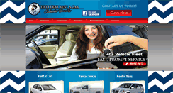 Desktop Screenshot of fiftycentrentacar.com